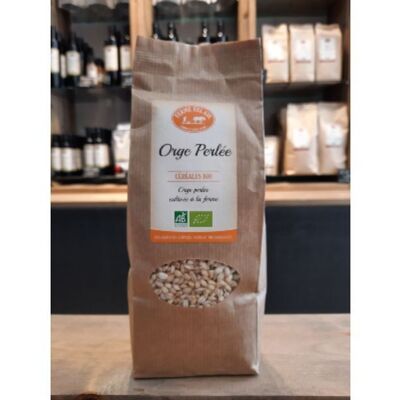 Organic pearl barley 500 g.