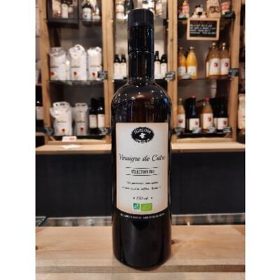 Aceto di sidro biologico 0,75 l.