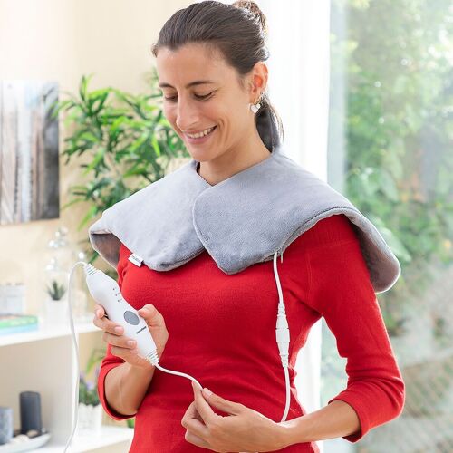 Almohadilla Eléctrica para Cuello y Hombros Elpane InnovaGoods