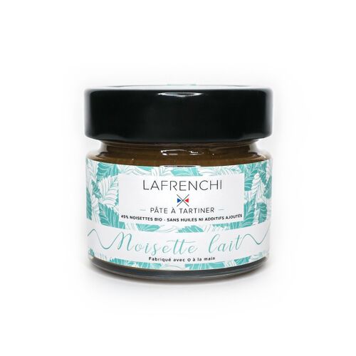 Pâte à tartiner Noisette Lait - 100 g (pour coffret cadeau / box)