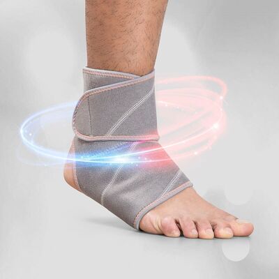 Gel Anklet with Cold and Heat Effect Wralief InnovaGoods