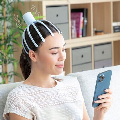 InnovaGoods Helax Rechargeable Head Massager
