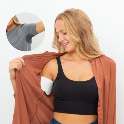 Stain Stop Underarm Sweat Stain Patches InnovaGoods