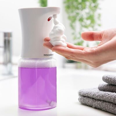 InnovaGoods Foamy Automatic Foam Soap Dispenser with Sensor