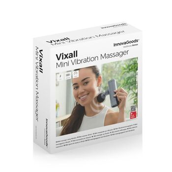 Mini Masseur à Vibration Vixall InnovaGoods 10