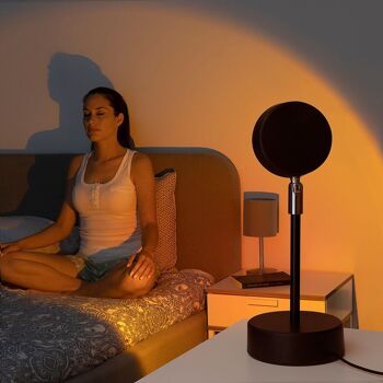 Lampe Projecteur Coucher de Soleil Sulam InnovaGoods 2