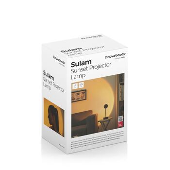 Lampe Projecteur Coucher de Soleil Sulam InnovaGoods 9