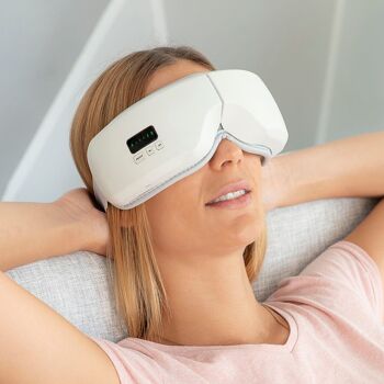 Masseur pour les Yeux à Compression d'Air Eyesky 4-en-1 InnovaGoods Eyesky 1