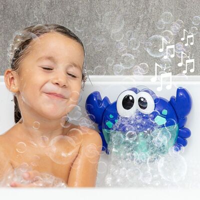 Crabe Musical avec Bulles de Savon pour Salle de Bain Crabbly InnovaGoods