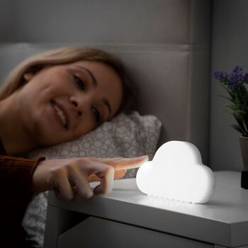 Lampe LED Intelligente Portable Clominy InnovaGoods 5