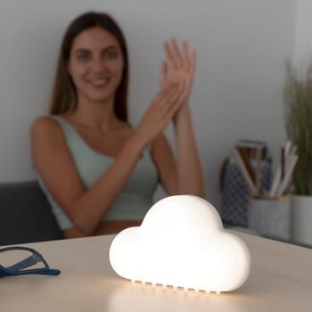 Lampe LED Intelligente Portable Clominy InnovaGoods 10