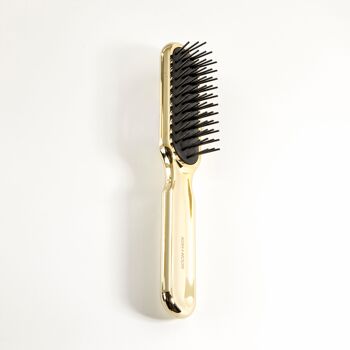 Brosse métallique rectangulaire résistante au sèche-cheveux 7