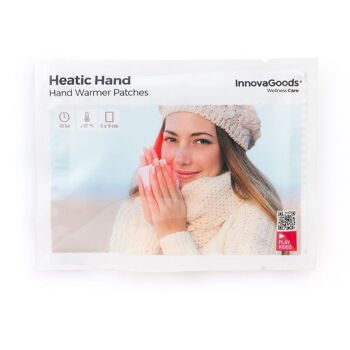 InnovaGoods Heatic Hand Patchs Chauffe-Mains 10 Unités 8