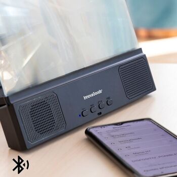 Amplificateur d'écran avec haut-parleur pour Mobile Mobimax InnovaGoods 3