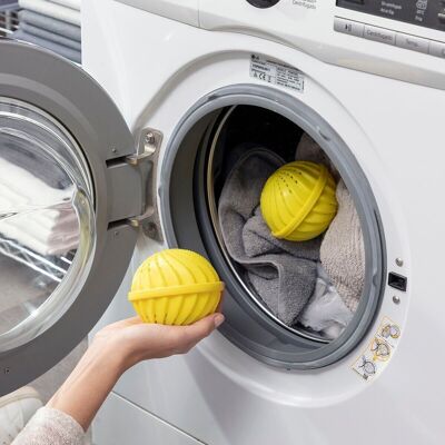Delieco InnovaGoods Wäschekugeln ohne Waschmittel Packung mit 2 Einheiten