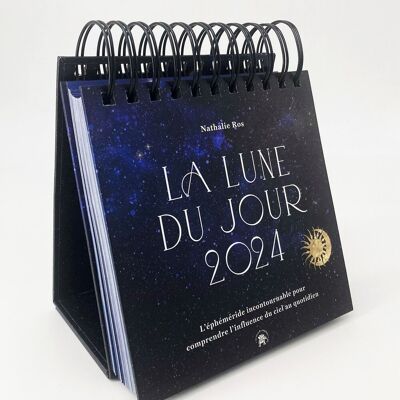 CALENDARIO - LA LUNA DEL DÍA 2024