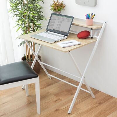 InnovaGoods Tablezy Folding Desk with Shelf