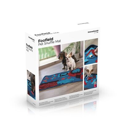 Foofield InnovaGoods Spielmatte und Leckereien für Haustiere