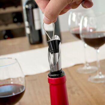Kit de vin 5 pièces avec ouvre-bouteille | Tire-bouchon à vin - InnovaGoods 3