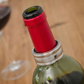 Kit de vin 5 pièces avec ouvre-bouteille | Tire-bouchon à vin - InnovaGoods 6