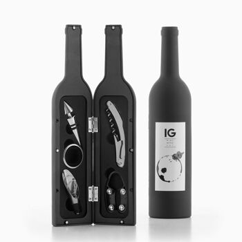 Kit de vin 5 pièces avec ouvre-bouteille | Tire-bouchon à vin - InnovaGoods 10
