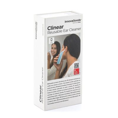 InnovaGoods Clinear Reusable Electric Ear Cleaner
