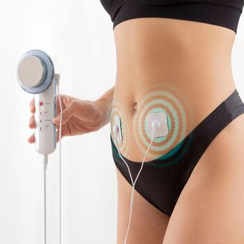 CellyMax InnovaGoods 3-en-1 CellyMax InnovaGoods Masseur anti-cellulite à cavitation ultrasonique avec infrarouge et électrostimulation 7