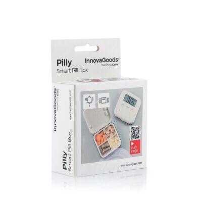 Smart Electronic Pill Box InnovaGoods Pilly
