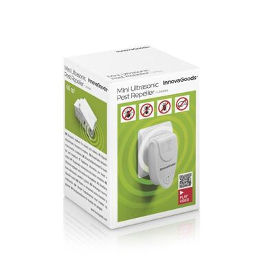 InnovaGoods Mini Ultrasonic Insect and Rodent Repeller