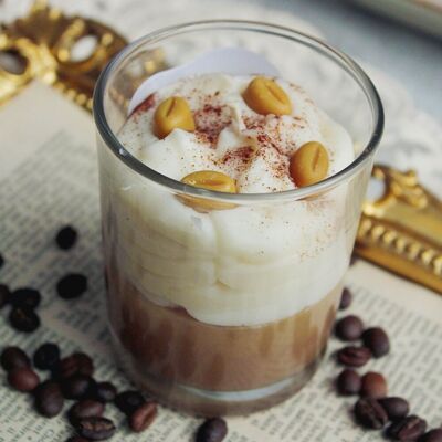 Cappuccino - Gourmet candle