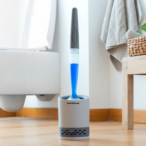 Escobilla de Baño con Dispensador de Jabón Bruilet InnovaGoods