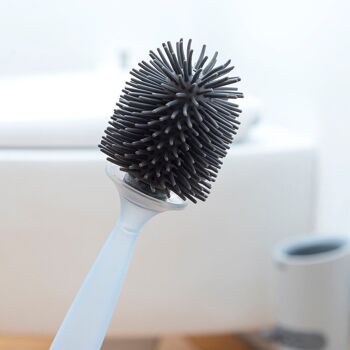 Bruilet InnovaGoods Brosse WC avec Distributeur de Savon 9