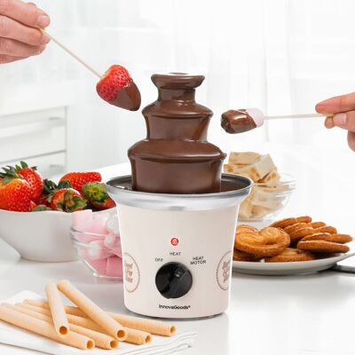 Sweet & Pop Times InnovaGoods Chocolate Fountain