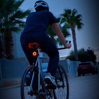 Éclairage de Vélo Arrière à LED Biklium InnovaGoods 3