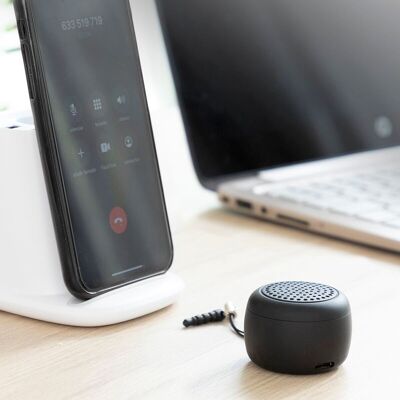 Miund InnovaGoods Portable Rechargeable Wireless Mini Speaker