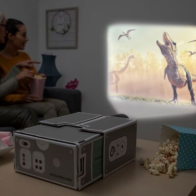 Vintage Projector for Smartphones Lumitor InnovaGoods