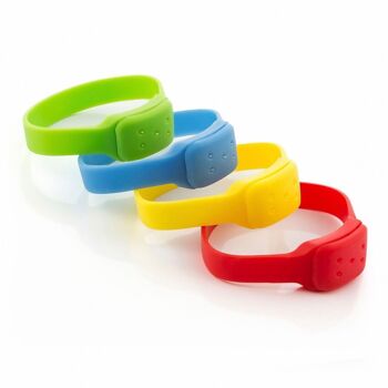 Bracelets anti-moustiques | Bracelet anti-moustique à la citronnelle - InnovaGoods 7