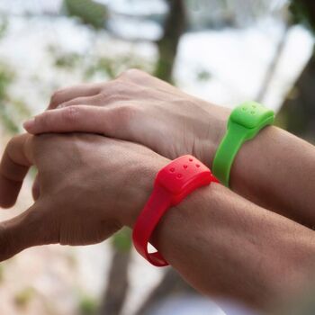 Bracelets anti-moustiques | Bracelet anti-moustique à la citronnelle - InnovaGoods 19