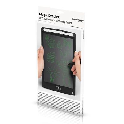 Tablet per Disegno e Scrittura LCD Magic Drablet InnovaGoods