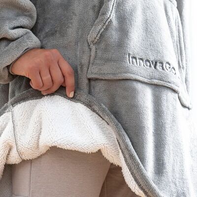 Batamanta Oversized Sweatshirt with Fleece Lining Swug InnovaGoods