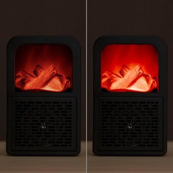 Chauffage de table à effet de flamme 3D Flehatt InnovaGoods 5