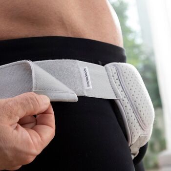 Beltia InnovaGoods Ceinture réglable pour hernie inguinale 7