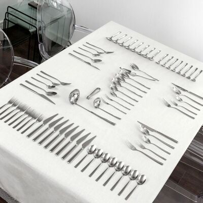 Cook D`Lux InnovaGoods Stainless Steel Cutlery 72 Pieces