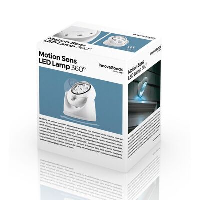 Lampe LED avec Détecteur de Mouvement InnovaGoods