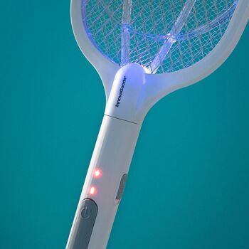 Raquette anti-insectes rechargeable avec lumière UV 2 en 1 KL Rak InnovaGoods 3