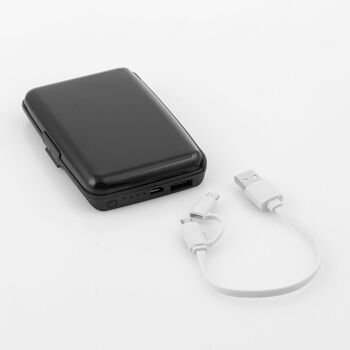 Porte-Carte de Sécurité et Power Bank InnovaGoods 3