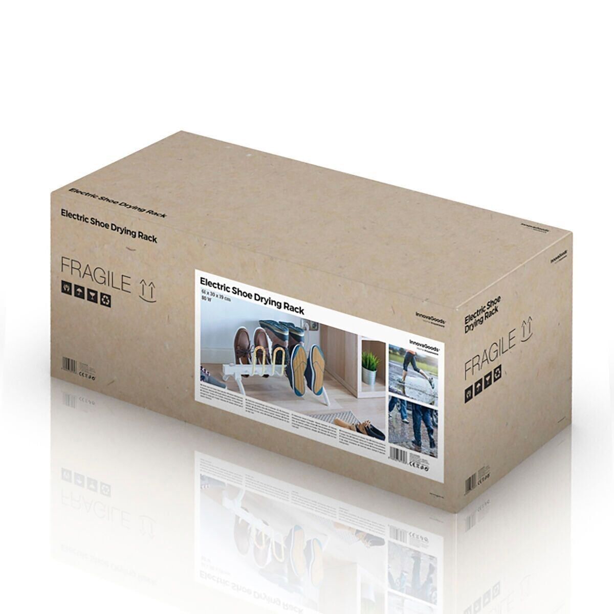 Stendibiancheria elettrico per asciuga scarpe InnovaGoods