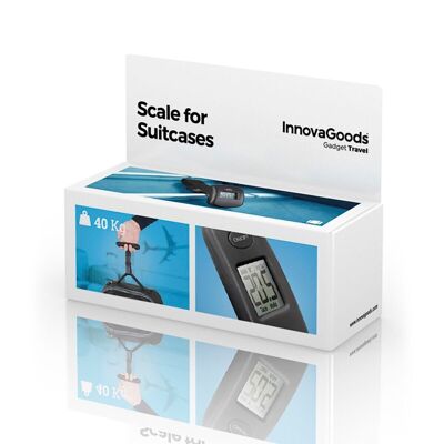 InnovaGoods Precision Digital Luggage Scale