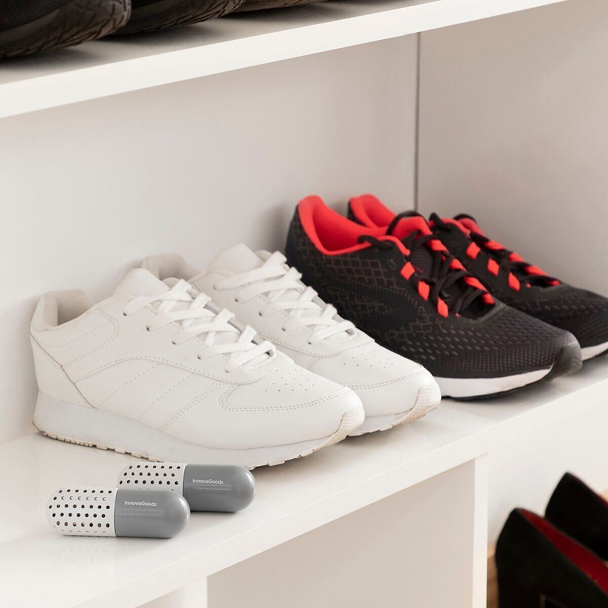 Froes InnovaGoods Capsules Déodorantes pour Chaussures 2 Unités