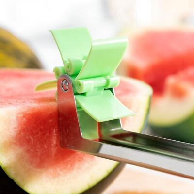InnovaGoods Cutmil Wassermelonen-Schneidwürfel